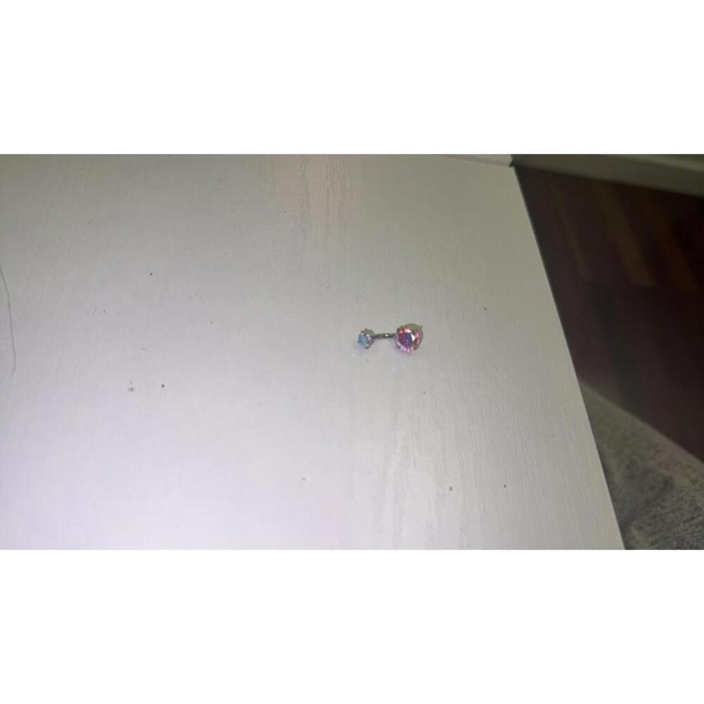 Crystal Studded Belly Ring